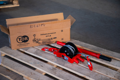 Лебедка ручная TOR ЛР-1,6 3 м (X) купить в Москве с доставкой по всей России | ProtosMarket.ru