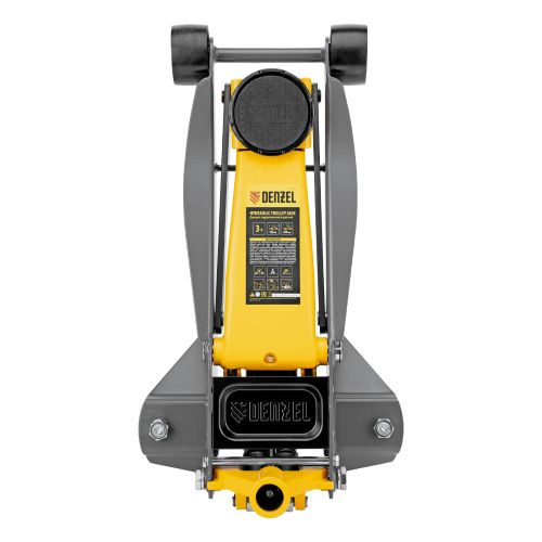 Домкрат гидравлический подкатной, 3 т, 125-470 мм, быстрый подъем, проф. Denzel купить в Москве с доставкой по всей России | ProtosMarket.ru