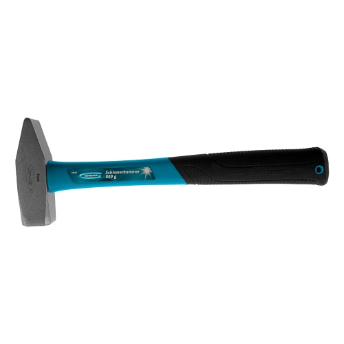 Молоток слесарный, 800 г, квадратный боек, фибергласовая обрезиненная рукоятка Gross купить в Москве с доставкой по всей России | ProtosMarket.ru
