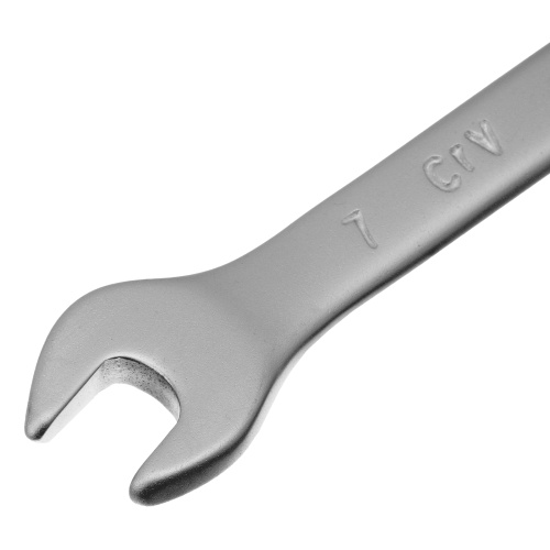 Ключ комбинированный, 7 мм, CrV, матовый хром Matrix купить в Москве с доставкой по всей России | ProtosMarket.ru