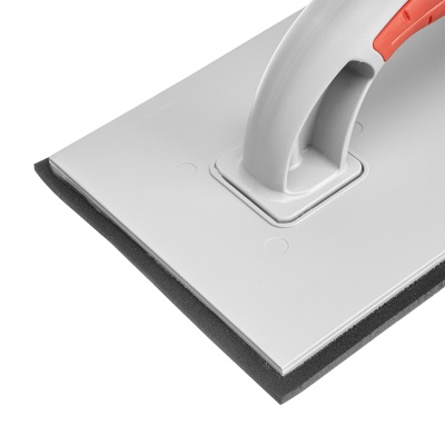 Терка пластмассовая, резиновое покрытие 4 мм, 270 x 130 мм, двухкомпонентная ручка Matrix купить в Москве с доставкой по всей России | ProtosMarket.ru