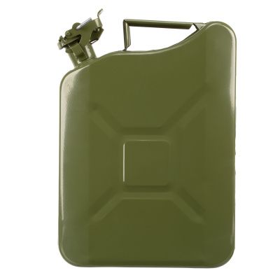 Канистра для топлива, металлическая, толщина стенок 0,8мм, 10 литров купить в Москве с доставкой по всей России | ProtosMarket.ru