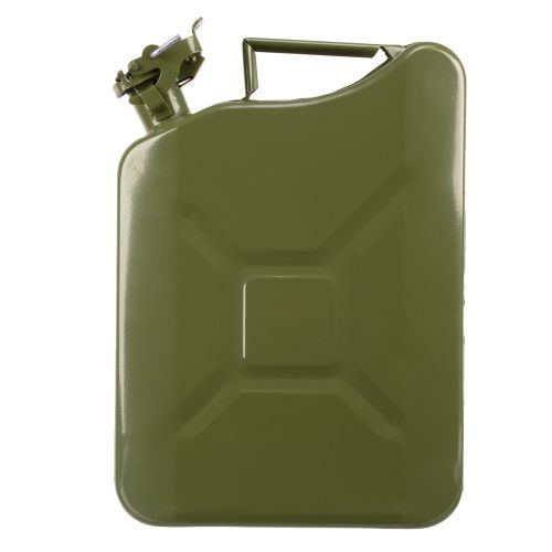 Канистра для топлива, металлическая, толщина стенок 0,8мм, 10 литров купить в Москве с доставкой по всей России | ProtosMarket.ru