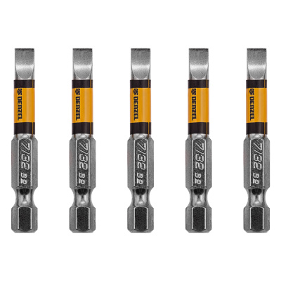 Бита SL5,5x50, 5 шт. Denzel купить в Москве с доставкой по всей России | ProtosMarket.ru