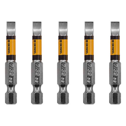 Бита SL5,5x50, 5 шт. Denzel купить в Москве с доставкой по всей России | ProtosMarket.ru