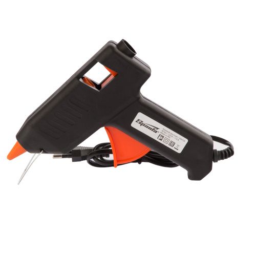 Клеевой пистолет, 11 мм, 40 W-220 V Sparta купить в Москве с доставкой по всей России | ProtosMarket.ru