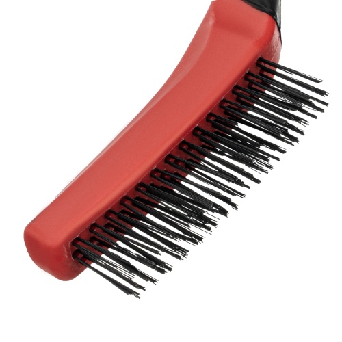 Щетка зачистная трехрядная, двухкомпонентная рукоятка Matrix купить в Москве с доставкой по всей России | ProtosMarket.ru