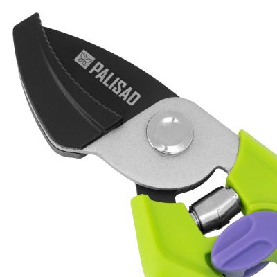 Секатор с наковальней, 190 мм, пластиковые рукоятки Palisad купить в Москве с доставкой по всей России | ProtosMarket.ru