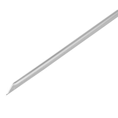 Шампур угловой, 750 x 12 x 2 мм, с цельной деревянной рукояткой, нержавеющая сталь, Camping Palisad купить в Москве с доставкой по всей России | ProtosMarket.ru