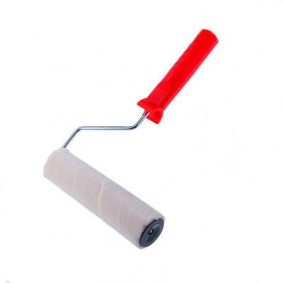 Валик "Велюр" Pro, 180 мм, ворс 4 мм, D 40 мм, D ручки 6 мм, шерсть 50%, полиакрил 50% MTX купить в Москве с доставкой по всей России | ProtosMarket.ru