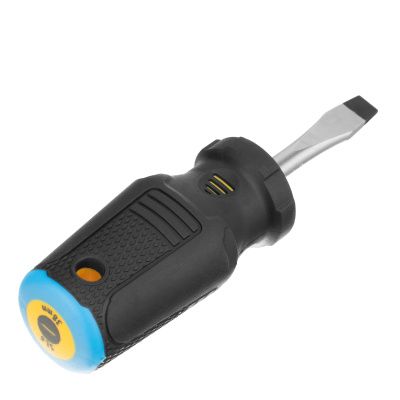 Отвертка SL6x38 мм, CrV, трехкомпонентная рукоятка Denzel купить в Москве с доставкой по всей России | ProtosMarket.ru