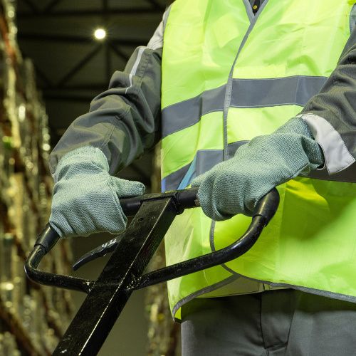 Рукавицы брезентовые огнеупорные, 1 размер Сибртех купить в Москве с доставкой по всей России | ProtosMarket.ru