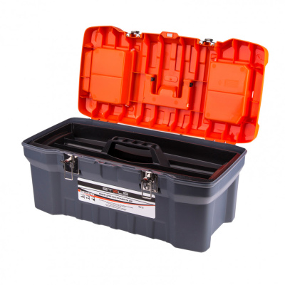 Ящик для инструмента с металлическими замками 22", 28 х 23 см, 5 х 56 см Stels купить в Москве с доставкой по всей России | ProtosMarket.ru