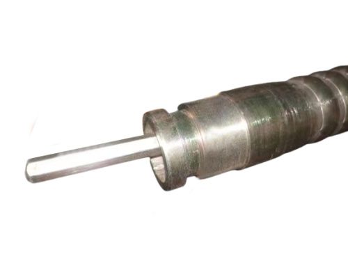 Гибкий вал с вибронаконечником для глубинных вибраторов ZN-JT 60 мм 6,0 м (японский тип)* купить в Москве с доставкой по всей России | ProtosMarket.ru