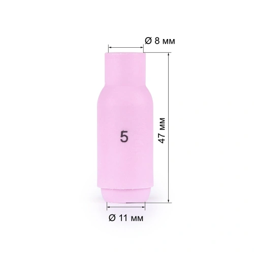 FoxWeld Cопло керам. 8,0мм №5 (701.0108/TC0003, пр-во FoxWeld/КНР) купить в Москве с доставкой по всей России | ProtosMarket.ru