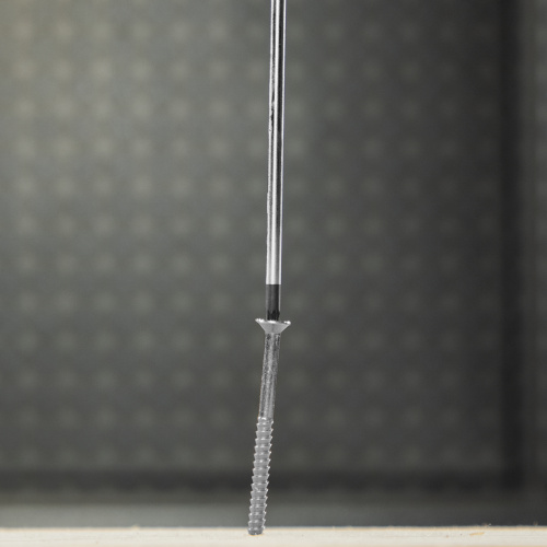 Отвертка PZ0x75 мм, CrV, трехкомпонентная рукоятка Denzel купить в Москве с доставкой по всей России | ProtosMarket.ru