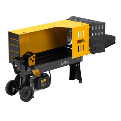 Дровокол электрический ELS7T-52, 2300 Вт, сила раскола 7т, макс. размеры полена D250 x 520 мм Denzel купить в Москве с доставкой по всей России | ProtosMarket.ru