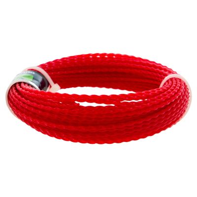 Леска для триммера овальная витая, 2.0 мм х 15 м, Сибртех купить в Москве с доставкой по всей России | ProtosMarket.ru