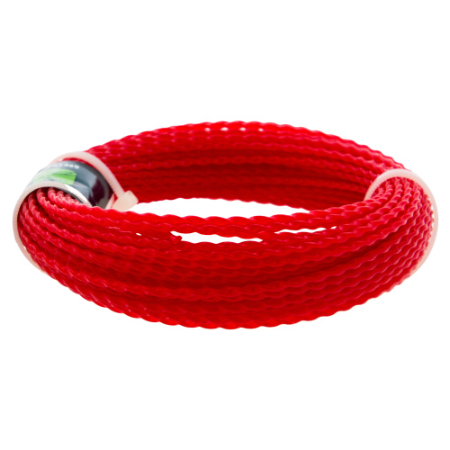 Леска для триммера овальная витая, 2.0 мм х 15 м, Сибртех купить в Москве с доставкой по всей России | ProtosMarket.ru