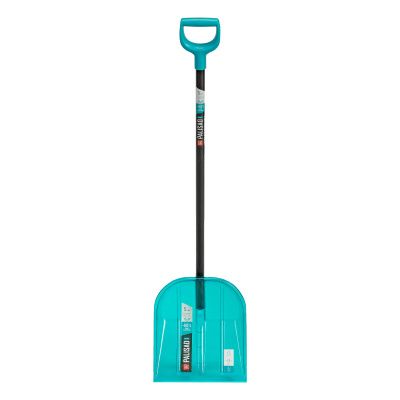 Лопата для уборки снега поликарбонат, 340х385х1340 мм, алюминиевый черенок, LUXE Palisad купить в Москве с доставкой по всей России | ProtosMarket.ru