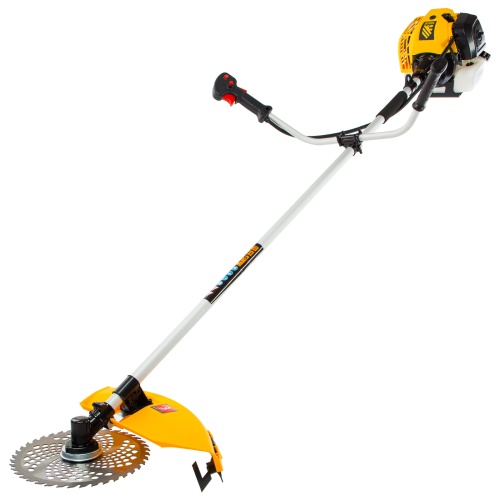 Триммер бензиновый DT 33, 33 см3, 1.8 л. с, неразъемная штанга, состоит из 2 частей Denzel купить в Москве с доставкой по всей России | ProtosMarket.ru