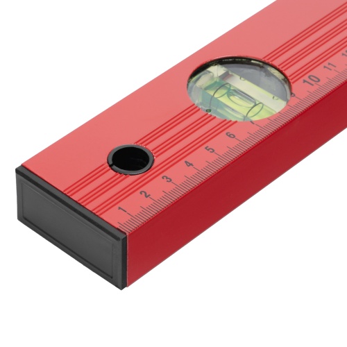 Уровень алюминиевый, 1500 мм, 3 глазка, красный, линейка Matrix купить в Москве с доставкой по всей России | ProtosMarket.ru