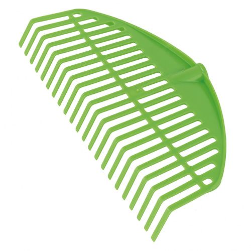 Грабли веерные пластиковые, 430 мм, 22 плоских зуба, без черенка, Sparta купить в Москве с доставкой по всей России | ProtosMarket.ru