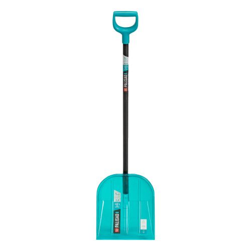 Лопата для уборки снега поликарбонат, 340х385х1340 мм, алюминиевый черенок, LUXE Palisad купить в Москве с доставкой по всей России | ProtosMarket.ru