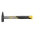 Молоток слесарный, 200 г, кованый, фибергласовая рукоятка c TPR покрытием Denzel купить в Москве с доставкой по всей России | ProtosMarket.ru