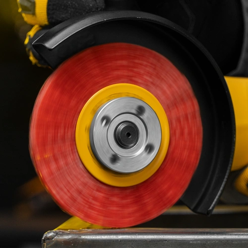 Щетка для УШМ, 100 мм, Плоская, нейлоновая щетина, посадка 22,2 мм Denzel купить в Москве с доставкой по всей России | ProtosMarket.ru