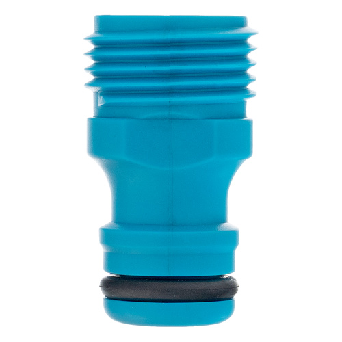 Адаптер штуцерный с внешней резьбой 1/2", LUXE Palisad купить в Москве с доставкой по всей России | ProtosMarket.ru