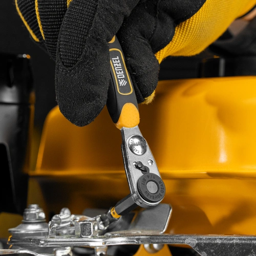 Бита SL5,0х50, сталь S2, шестигранный профиль, 2 шт. Е 6,3 Denzel купить в Москве с доставкой по всей России | ProtosMarket.ru