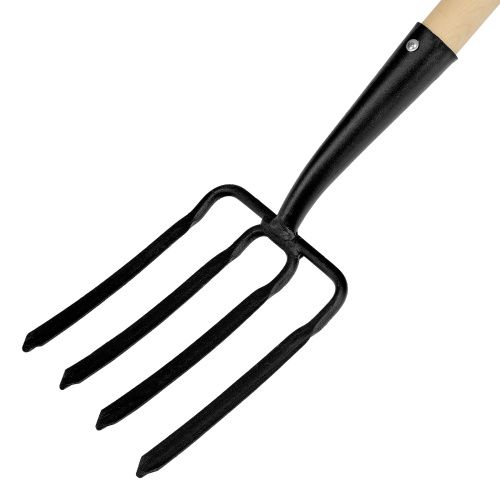 Вилы 4 - х рогие, копальные, 190х220х1320 мм, кованые, деревянный черенок, Арти, купить в Москве с доставкой по всей России | ProtosMarket.ru