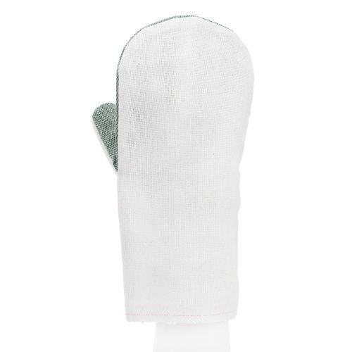 Рукавицы х/б с брезентовым наладонником, 2 размер Сибртех купить в Москве с доставкой по всей России | ProtosMarket.ru