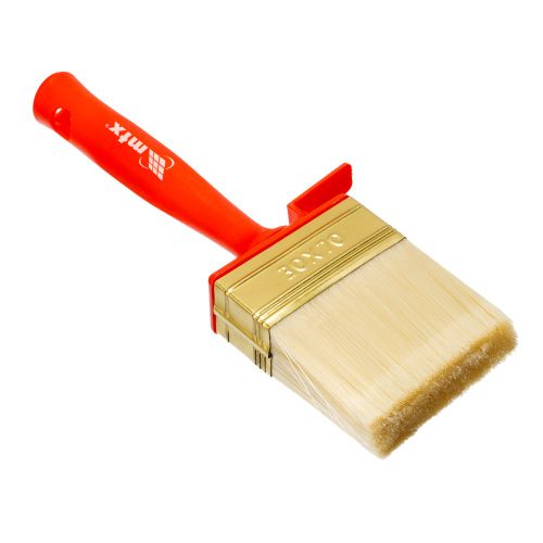 Кисть-ракля, 30 х 70 мм, искусственная щетина, пластмассовый корпус, пластмассовая ручка MTX купить в Москве с доставкой по всей России | ProtosMarket.ru