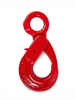 Крюк самозакрывающийся с проушиной TOR 12,5 т (Q) купить в Москве с доставкой по всей России | ProtosMarket.ru