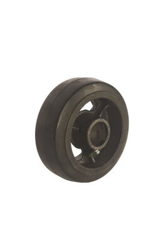 Колесо большегрузное D 54 125 мм резина на ось (F) купить в Москве с доставкой по всей России | ProtosMarket.ru