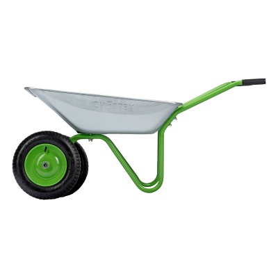 Тачка садовая, 2-х колесная, грузоподъемность 120 кг, объем 65 л Сибртех купить в Москве с доставкой по всей России | ProtosMarket.ru