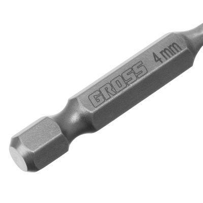 Сверло универсальное, Multipurpose PRO, 6-гр. хвостовик, 4мм Gross купить в Москве с доставкой по всей России | ProtosMarket.ru