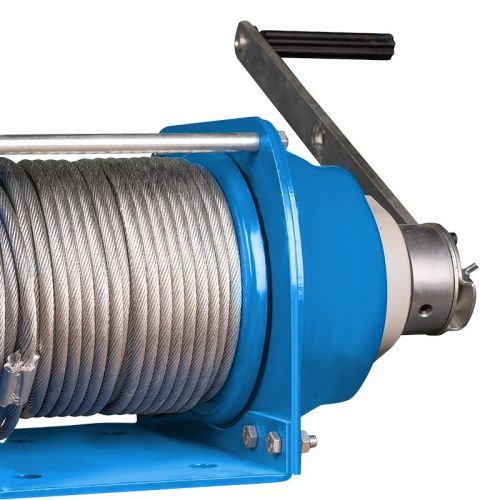 Лебедка ручная барабанная GEARSEN JHW 10400 купить в Москве с доставкой по всей России | ProtosMarket.ru