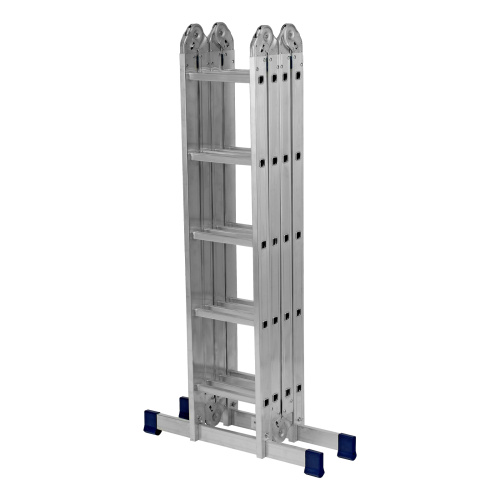 Лестница шарнирная алюминиевая, 4 х 5 ступеней, Сибртех купить в Москве с доставкой по всей России | ProtosMarket.ru
