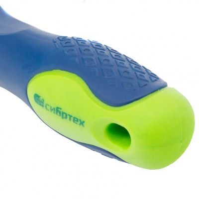 Отвертка, PZ3 х 150 мм, CrV, двухкомпонентная рукоятка Сибртех купить в Москве с доставкой по всей России | ProtosMarket.ru