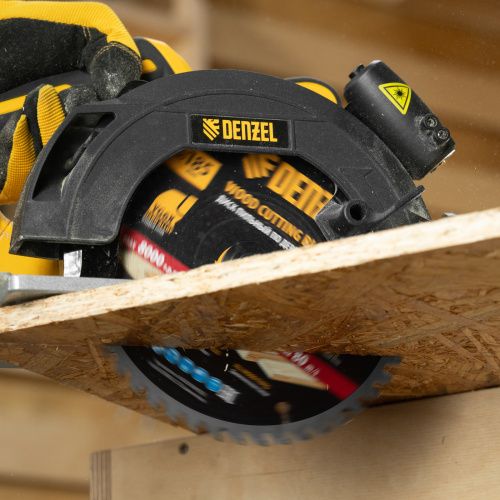 Пильный диск по дереву ф185 х 20 мм, 48 зубьев, тонкий Denzel купить в Москве с доставкой по всей России | ProtosMarket.ru