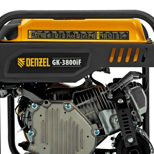 Генератор инверторный GK-3800iF, 3,8 кВт, 230 В, ручной старт DENZEL купить в Москве с доставкой по всей России | ProtosMarket.ru