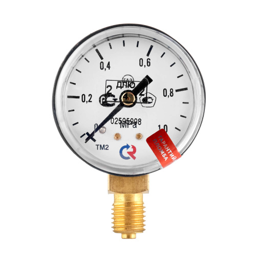 Манометр с поверкой 1,0 МПа, углекислый газ купить в Москве с доставкой по всей России | ProtosMarket.ru