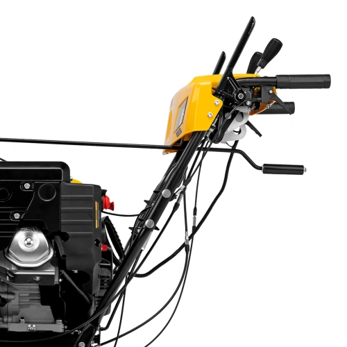 Бензиновая снегоуборочная машина SBL 711DT PRO, 420cc, гусеницы, эл.старт, блок. дифф. Denzel купить в Москве с доставкой по всей России | ProtosMarket.ru