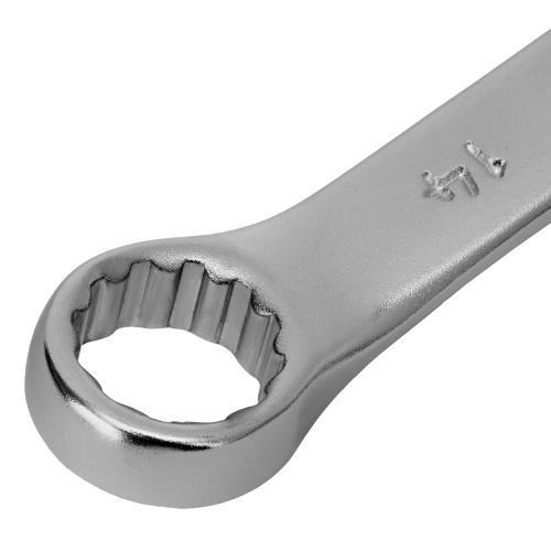 Ключ комбинированный, 14 мм, CrV, матовый хром Stels купить в Москве с доставкой по всей России | ProtosMarket.ru