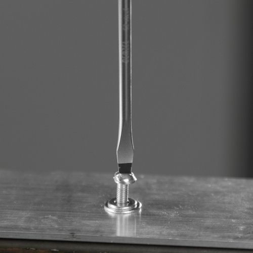 Отвертка, SL3х75 мм, S2, 3к рукоятка Denzel купить в Москве с доставкой по всей России | ProtosMarket.ru