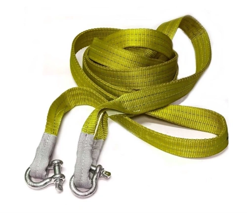 Буксир текстильный ленточный TOR БТЛ 7,0 т 6,0 м (скоба-скоба) купить в Москве с доставкой по всей России | ProtosMarket.ru