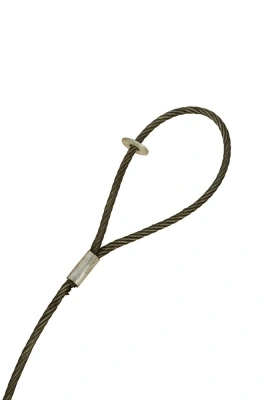 Строп канатный TOR УСК1 (СКП) г/п 0,8 т 1,0 м (опрессовка) купить в Москве с доставкой по всей России | ProtosMarket.ru